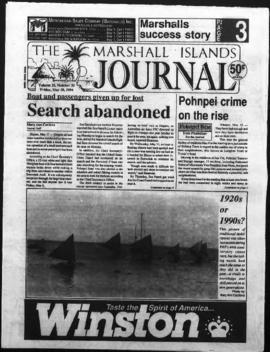 The Marshall Islands Journal, vol. 25, 20-24