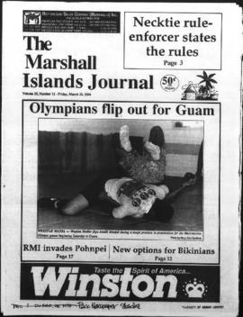 The Marshall Islands Journal, vol. 25, 12-15