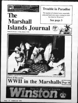 The Marshall Islands Journal, vol. 25, 1-5
