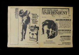 Micronesian Independent, Vol. 5, no. 1-6