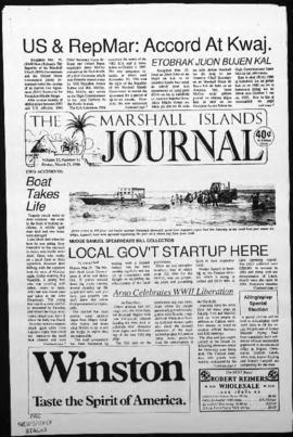 The Marshall Islands Journal, vol. 17, 12-17