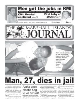 The Marshall Islands Journal, vol. 36, 1-23
