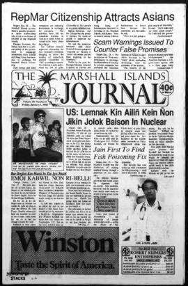 The Marshall Islands Journal, vol.19, 1-6