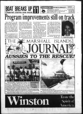 The Marshall Islands Journal, vol. 23, 40-44