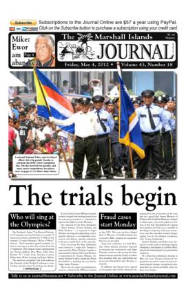 The Marshall Islands Journal, vol. 43, 18-26