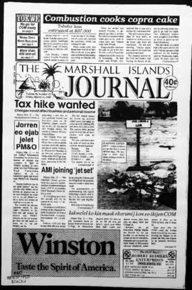 The Marshall Islands Journal, vol.20, 12-16