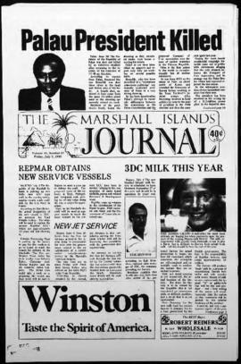 The Marshall Islands Journal, vol.16, 27-33