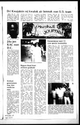 The Marshall Islands Journal, vol.12, no.23-31