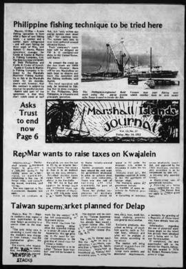 The Marshall Islands Journal, vol.13, no. 37-50