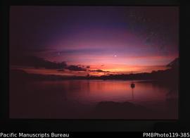 'Sunset, Vila harbour'