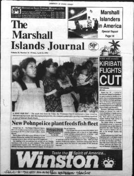 The Marshall Islands Journal, vol. 25, 16-19