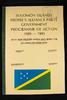 Government Programme of Action 1989 – 1993,  Bold New Policies which will make the Solomon Island...