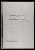 Papers relating to Progress Report on Forest Projects 1981 Kolombangara and Viru Plantations Esta...