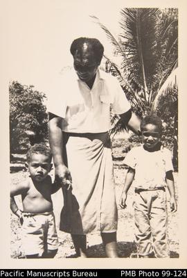 Rev. T. & Mrs Galuvakadua & family