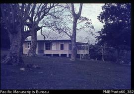 The doctor's residence, Paton Memorial Hospital, Iririki Port Vila