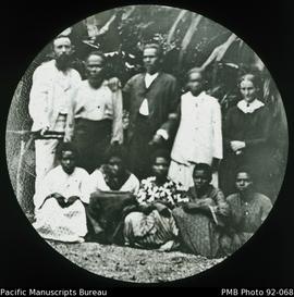 Rev and Mrs Michelsen and indigenous people
