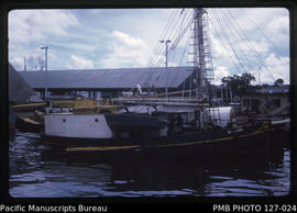 'MV Tui Vunilagi berthed at Suva, Fiji'