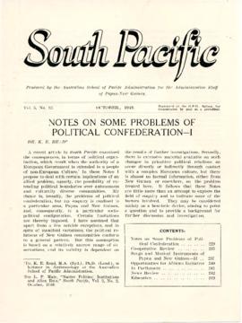 South Pacific, Vol. 3, No. 12