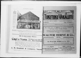 Ai Tukutuku Vakalotu Suva: Methodist Mission, Jul-Dec 1911