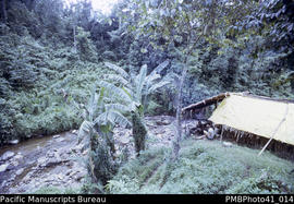 '"Tin of Meat” – near base of Gold Ridge, Guadalcanal' [Margaret Tedder and others]