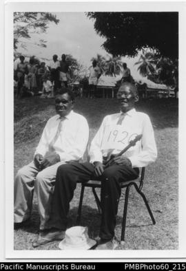 Two ni-Vanuatu male elders