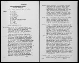 Constitutional Planning Committee, Record of Proceedings, 15/2/73, Ts., roneo, pp.94-109