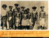 "Milne Bay natives dressed for a dance."
