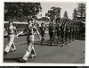 Arrival in Perth of the Royal Papuan and New Guinea Constabulary Coronation Contingent. Marching ...
