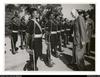 Arrival in Perth of the Royal Papuan and New Guinea Constabulary Coronation Contingent. Members o...
