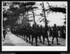 Royal Papuan and New Guinea Constabulary, marching at Ela Beach, Port Moresby, Anzac Day. Photogr...