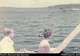 Prince & Mrs. Gutch, HRH visit, Gracioza Bay, Ndende