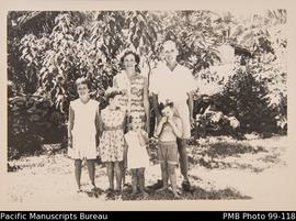 Unknown family at Onesua