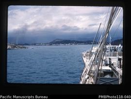 'Noumea from the Tahitien'
