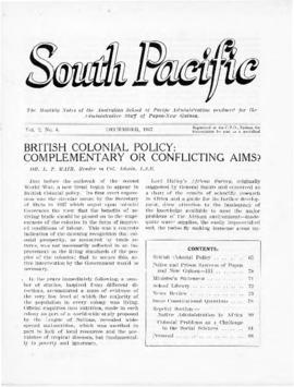 South Pacific, Vol. 2, No. 4