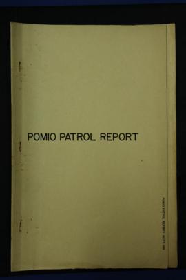 Report Number: 188 Extract from Patrol Report No.25/62-63 Pomio, 13pp.