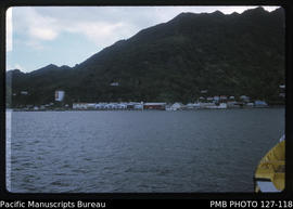 'Levuka jetty, Pacific Fishing Co. facilities and commercial area, Fiji'