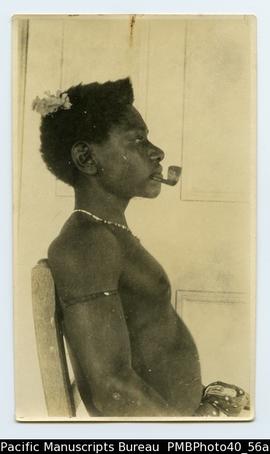 ‘Type of N.G. Native. 1914.’ [Photo print.]