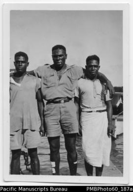 Three young ni-Vanuatu men