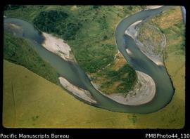 [Aerial view of waterway]