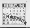 
'STARTING 14 FEBRUARY 1966 '.
