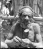 Lapun (old) man, Telefomin Village.