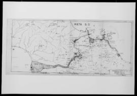 Map. Bougainville Copper Pty Ltd, Schematic Plan of Proposed Operations, 21 Oct 1970, 1 sheet