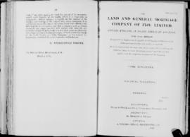 'Prospectus of the Land and General Mortgage Company of Fiji Limited'