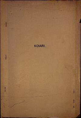 Report Number: 108 Koiari Patrol Report No.2/62-63, Feb 1962, Mountain Koiari Census Sub-Division...