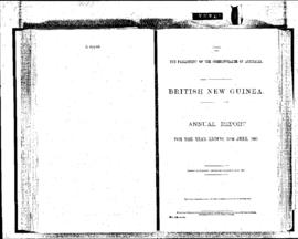 Reel 2, British New Guinea Report for the Year Ending 30 June 1903