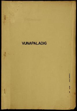 Report Number: 46 Vunapaladig. Soils appraisal unimproved freehold Ataliklikun Bay, New Britain, ...