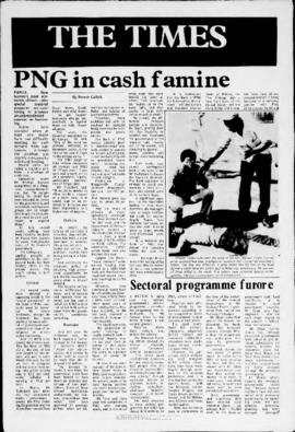 The Times of Papua New Guinea, Issues 31 - 32