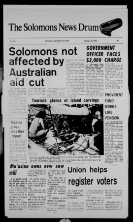 The Solomons News Drum - No.54