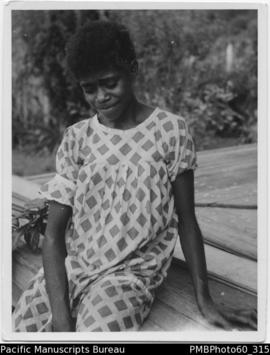 ni-Vanuatu young woman Jokapu