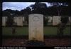 Grave of Lt.-Col. [Lieutenant-Colonel W.T.] Owen [39 Battalion].  Bomana War Cemetery